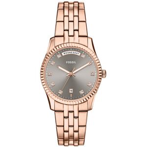 Fossil Hodinky Scarlette ES5459 Ružové zlato Ženy Fossil Hodinky Scarlette ES5459 Ružové zlato Ženy