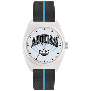 adidas Hodinky Project Two AOST25038 Biela Muži adidas Hodinky Project Two AOST25038 Biela Muži