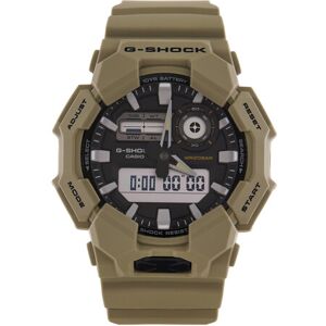 G-Shock Hodinky GA-010-5AER Béžová Muži G-Shock Hodinky GA-010-5AER Béžová Muži
