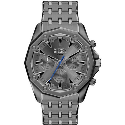 Diesel Hodinky Stinger DZ4708 Sivá Muži Diesel Hodinky Stinger DZ4708 Sivá Muži