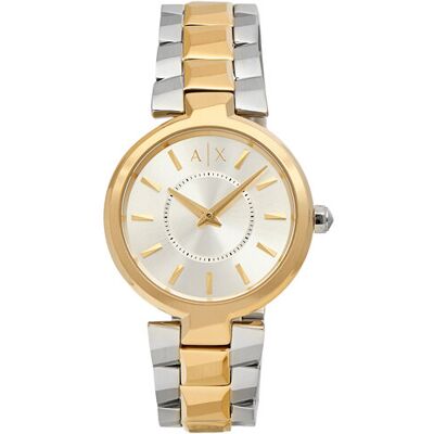 Armani Exchange Hodinky Audelle AX4406 Strieborná Ženy Armani Exchange Hodinky Audelle AX4406 Strieborná Ženy