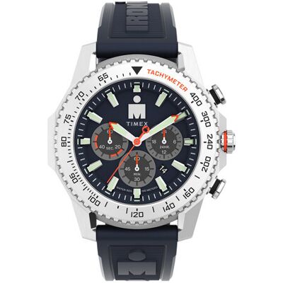 Timex Hodinky Ironman Finisher Adrenaline TW2W55500 Tmavomodrá Muži Timex Hodinky Ironman Finisher Adrenaline TW2W55500 Tmavomodrá Muži