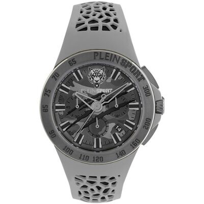 Plein Sport Hodinky Thunderstorm Chrono PSABA0523 Sivá Ženy Plein Sport Hodinky Thunderstorm Chrono PSABA0523 Sivá Ženy