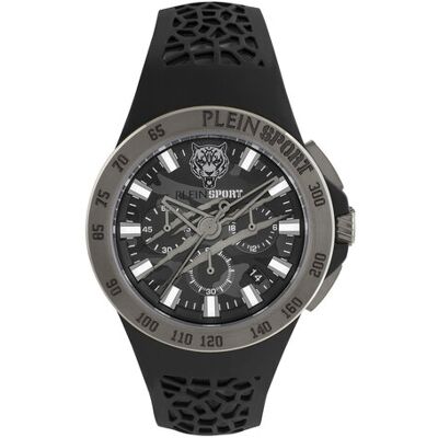 Plein Sport Hodinky Thunderstorm Chrono PSABA0123 Čierna Ženy Plein Sport Hodinky Thunderstorm Chrono PSABA0123 Čierna Ženy