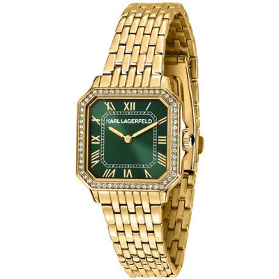 KARL LAGERFELD Hodinky R0553110503 Zlatá Ženy KARL LAGERFELD Hodinky R0553110503 Zlatá Ženy