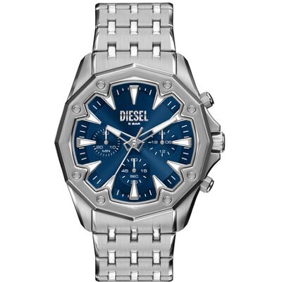 Diesel Hodinky Stinger DZ4706 Strieborná Muži Diesel Hodinky Stinger DZ4706 Strieborná Muži