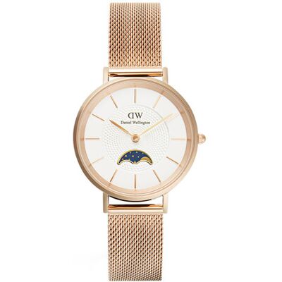 Daniel Wellington Hodinky DW00100773 Zlatá Ženy Daniel Wellington Hodinky DW00100773 Zlatá Ženy