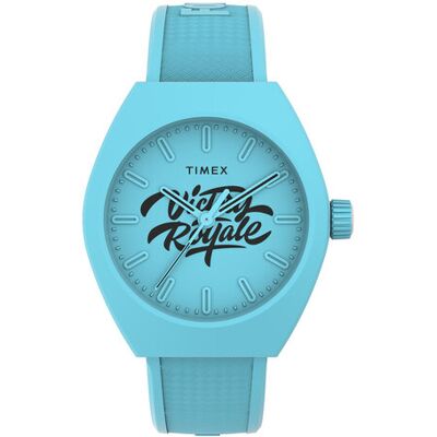 Timex Hodinky Urban Pop X Fortnite® TW2W96900 Modrá Muži Timex Hodinky Urban Pop X Fortnite® TW2W96900 Modrá Muži
