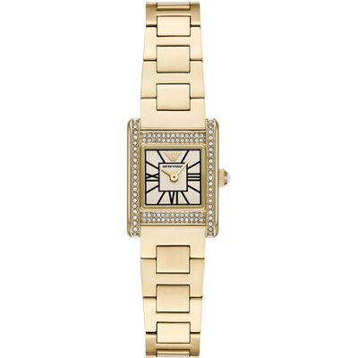 Emporio Armani Hodinky Mini Genni AR11663 Zlatá Ženy Emporio Armani Hodinky Mini Genni AR11663 Zlatá Ženy