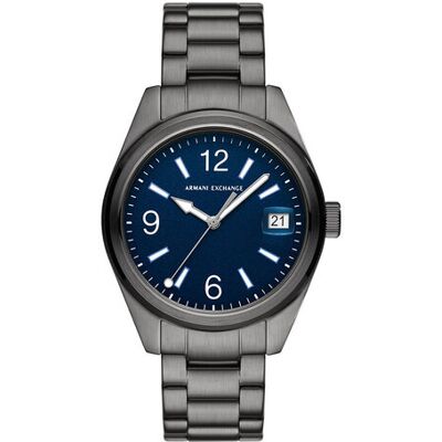 Armani Exchange Hodinky Kilian AX1421 Sivá Muži Armani Exchange Hodinky Kilian AX1421 Sivá Muži