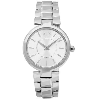 Armani Exchange Hodinky Audelle AX4405 Strieborná Ženy Armani Exchange Hodinky Audelle AX4405 Strieborná Ženy