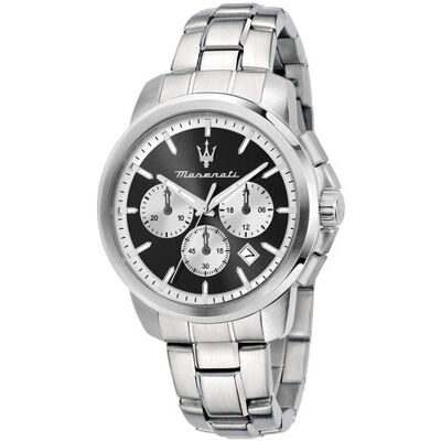Maserati Hodinky Successo R8873621052 Strieborná Muži Maserati Hodinky Successo R8873621052 Strieborná Muži