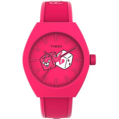 Timex Hodinky Urban Pop X Fortnite® TW2W96800 Ružová Ženy Timex Hodinky Urban Pop X Fortnite® TW2W96800 Ružová Ženy