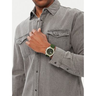 Armani Exchange Hodinky Sync AX4292 Zelená Ženy Armani Exchange Hodinky Sync AX4292 Zelená Ženy