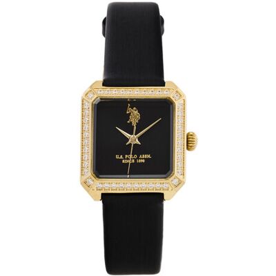 U.S. Polo Assn. Hodinky Brigitte USP8479BK Čierna Ženy U.S. Polo Assn. Hodinky Brigitte USP8479BK Čierna Ženy