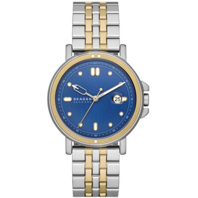 Skagen Hodinky Signature SKW6921 Modrá Muži Skagen Hodinky Signature SKW6921 Modrá Muži