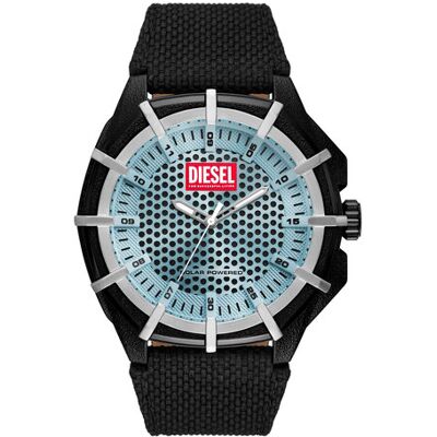 Diesel Hodinky Framed Solar DZ4679 Čierna Muži Diesel Hodinky Framed Solar DZ4679 Čierna Muži