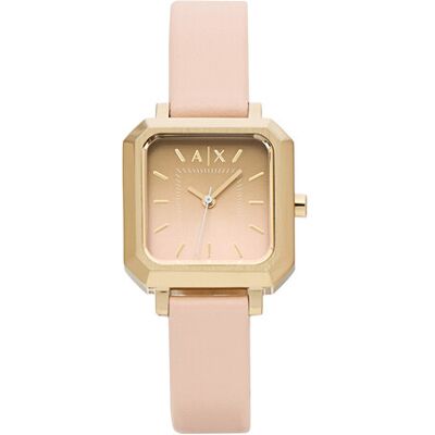 Armani Exchange Hodinky Leila AX5737 Ružová Ženy Armani Exchange Hodinky Leila AX5737 Ružová Ženy