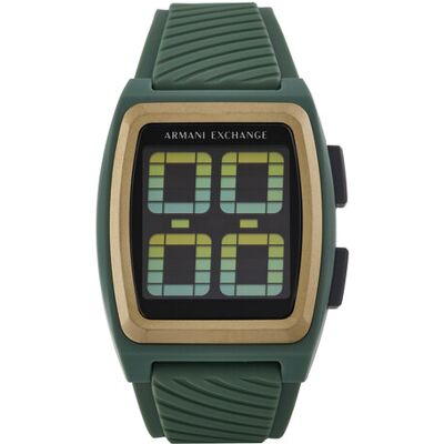 Armani Exchange Hodinky Kelvin AX2969 Zelená Muži Armani Exchange Hodinky Kelvin AX2969 Zelená Muži