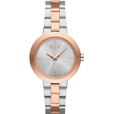 Armani Exchange Hodinky Jackie AX5172 Strieborná Ženy Armani Exchange Hodinky Jackie AX5172 Strieborná Ženy