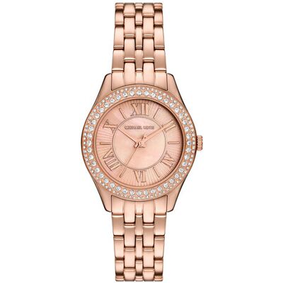 Michael Kors Hodinky Harlowe MK4845 Ružové zlato Ženy Michael Kors Hodinky Harlowe MK4845 Ružové zlato Ženy