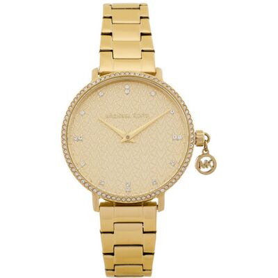 Michael Kors Hodinky Pyper MK7572 Zlatá Ženy Michael Kors Hodinky Pyper MK7572 Zlatá Ženy