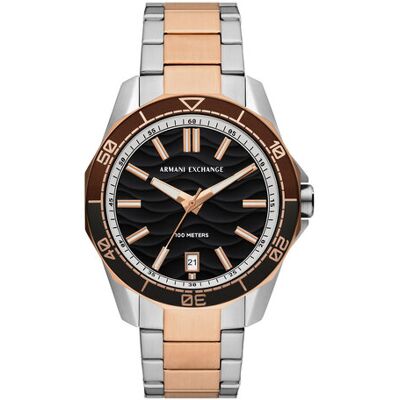 Armani Exchange Hodinky Spencer AX1962 Hnedá Muži Armani Exchange Hodinky Spencer AX1962 Hnedá Muži
