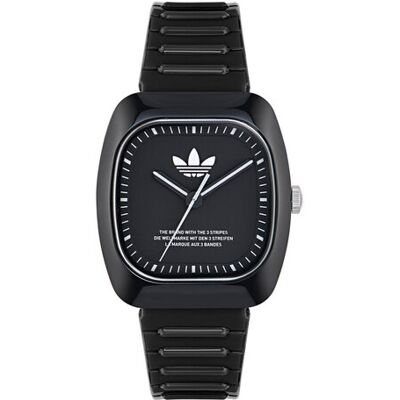 adidas Hodinky Retro Wave Two AOSY24531 Čierna Muži adidas Hodinky Retro Wave Two AOSY24531 Čierna Muži