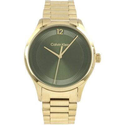 Calvin Klein Hodinky 25200229 Zlatá Muži Calvin Klein Hodinky 25200229 Zlatá Muži