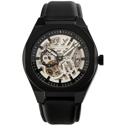 Armani Exchange Hodinky Sync AX4297 Čierna Muži Armani Exchange Hodinky Sync AX4297 Čierna Muži