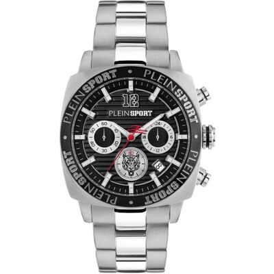 Plein Sport Hodinky Wildcat PSGBA1123 Strieborná Ženy Plein Sport Hodinky Wildcat PSGBA1123 Strieborná Ženy