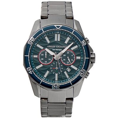 Armani Exchange Hodinky Spencer AX1972 Sivá Muži Armani Exchange Hodinky Spencer AX1972 Sivá Muži