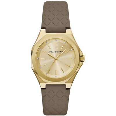 Armani Exchange Hodinky AX4617 Hnedá Muži Armani Exchange Hodinky AX4617 Hnedá Muži