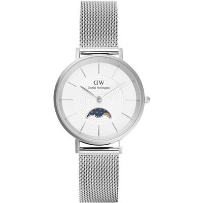 Daniel Wellington Hodinky DW00100772 Strieborná Ženy Daniel Wellington Hodinky DW00100772 Strieborná Ženy