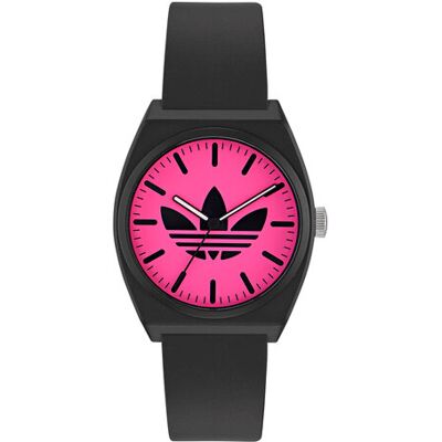 adidas Hodinky AO Street Project Two AOST25548 Čierna Muži adidas Hodinky AO Street Project Two AOST25548 Čierna Muži