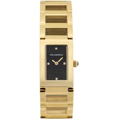 KARL LAGERFELD Hodinky R0553103503 Zlatá Ženy KARL LAGERFELD Hodinky R0553103503 Zlatá Ženy