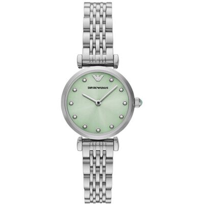 Emporio Armani Hodinky Gianni AR11667 Strieborná Ženy Emporio Armani Hodinky Gianni AR11667 Strieborná Ženy