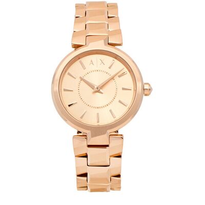 Armani Exchange Hodinky Audelle AX4408 Ružové zlato Ženy Armani Exchange Hodinky Audelle AX4408 Ružové zlato Ženy