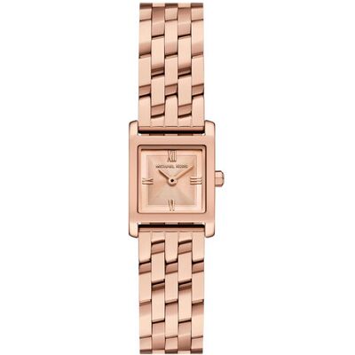 Michael Kors Hodinky Georgie MK4932 Ružová Ženy Michael Kors Hodinky Georgie MK4932 Ružová Ženy