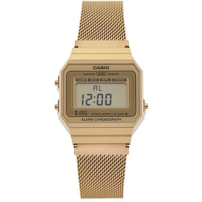 Casio Hodinky Vintage A700WEMG-9AEF Zlatá Ženy Casio Hodinky Vintage A700WEMG-9AEF Zlatá Ženy