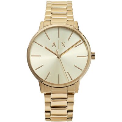 Armani Exchange Hodinky AX7144SET Zlatá Muži Armani Exchange Hodinky AX7144SET Zlatá Muži