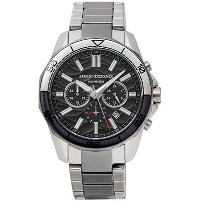 Armani Exchange Hodinky Spencer AX1973 Strieborná Muži Armani Exchange Hodinky Spencer AX1973 Strieborná Muži