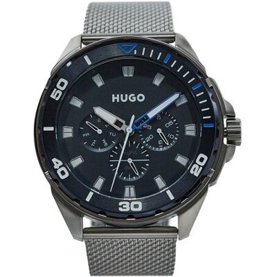 Hugo Hodinky Fresh 1530287 Strieborná Muži Hugo Hodinky Fresh 1530287 Strieborná Muži