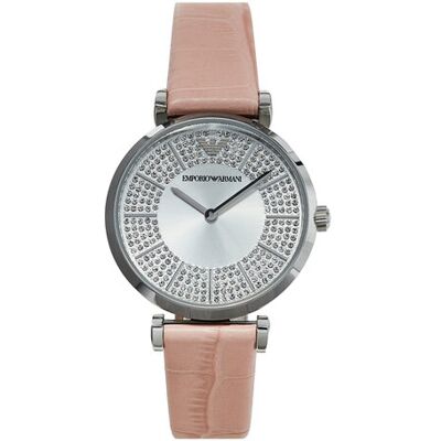 Emporio Armani Hodinky AR11543 Ružová Ženy Emporio Armani Hodinky AR11543 Ružová Ženy