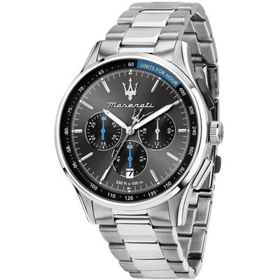 Maserati Hodinky Sorpasso R8873624008 Strieborná Muži Maserati Hodinky Sorpasso R8873624008 Strieborná Muži