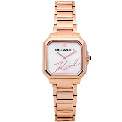 KARL LAGERFELD Hodinky R0553102509 Ružové zlato Ženy KARL LAGERFELD Hodinky R0553102509 Ružové zlato Ženy