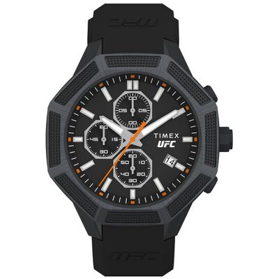 Timex Hodinky TW2V87200 Čierna Muži Timex Hodinky TW2V87200 Čierna Muži