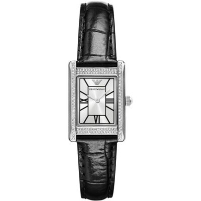 Emporio Armani Hodinky Genni AR11623 Čierna Ženy Emporio Armani Hodinky Genni AR11623 Čierna Ženy