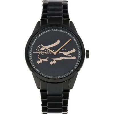 Lacoste Hodinky Ladycroc 2001192 Čierna Ženy Lacoste Hodinky Ladycroc 2001192 Čierna Ženy