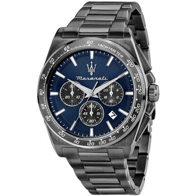 Maserati Hodinky Velocita Chronograph R8873652015 Čierna Muži Maserati Hodinky Velocita Chronograph R8873652015 Čierna Muži
